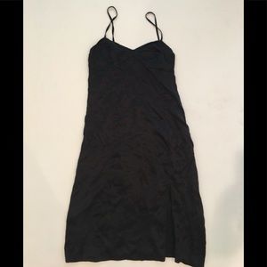 Marc Jacobs Silk Slip Dress Black